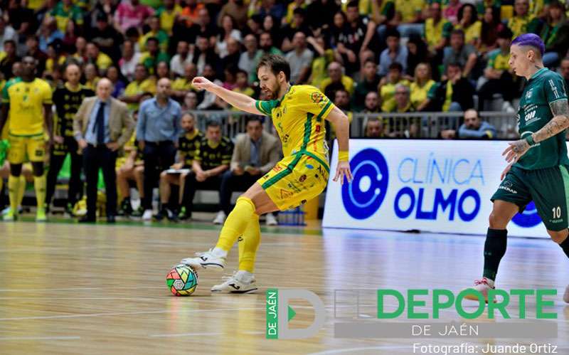 El Jaén FS quiere tomar el impulso a través del Olivo Arena ante el Valdepeñas