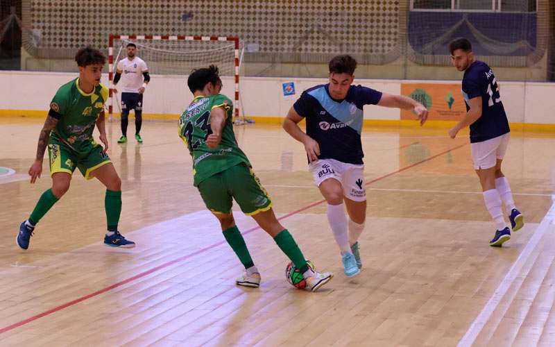 Triunfo de Avanza Futsal en un duelo de alternativas ante Futsal Librilla
