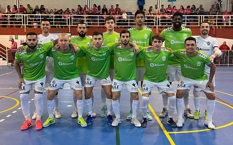 Avanza Futsal alarga su buen momento con su tercera victoria consecutiva