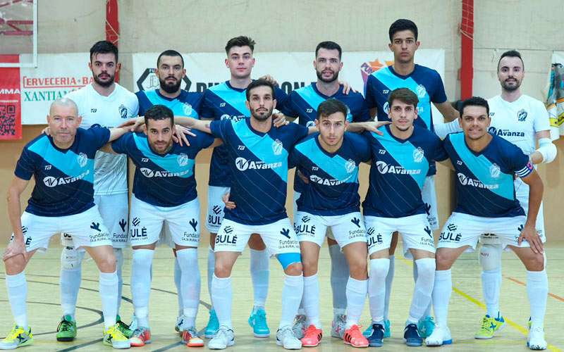 Avanza Futsal se lleva el triunfo en la pista de Puntarrón