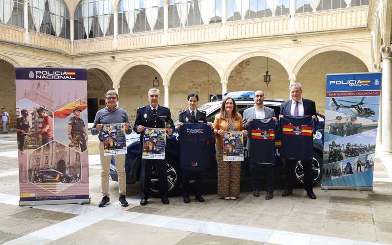 Úbeda acogerá su I carrera solidaria ‘Ruta 091’ el 12 de noviembre