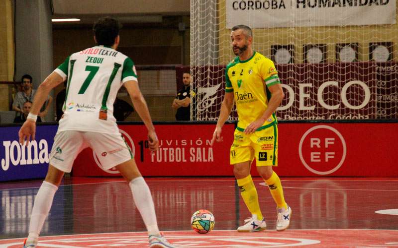 Jaén FS se queda sin puntuar en el derbi ante Córdoba