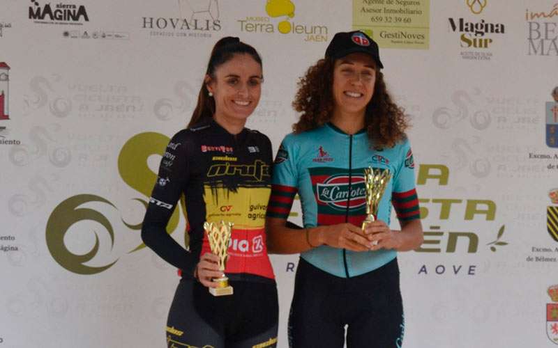 Jiménez y Tamoudi vencen en la despedida del Circuito Provincial de Jaén Carretera