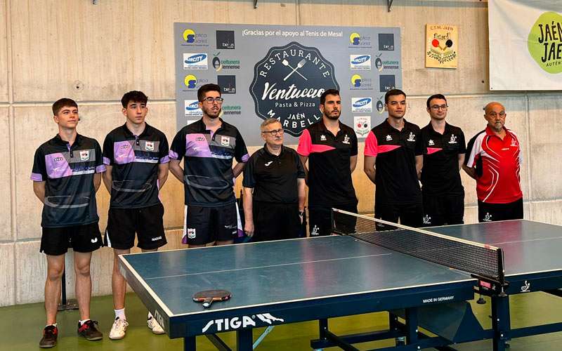 Remontada y victoria de CTM Jaén ante Club Palma Tennis Taula