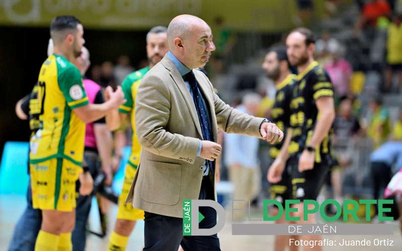 dani rodriguez entrenador jaen fs