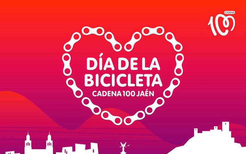 El III Día de la Bicicleta de Cadena 100 Jaén será el 28 de octubre