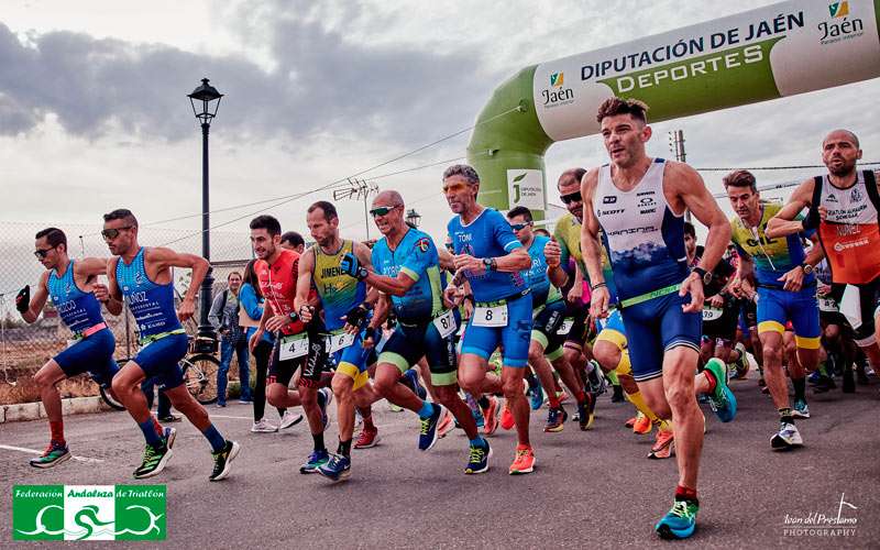 El Duatlón Cros ‘Balneario de Marmolejo’, punto de partida de la Copa de Andalucía