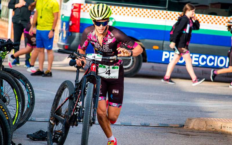 El Duatlón Cros de Menores ‘Villa de Navas’ acoge el Andaluz Cadete