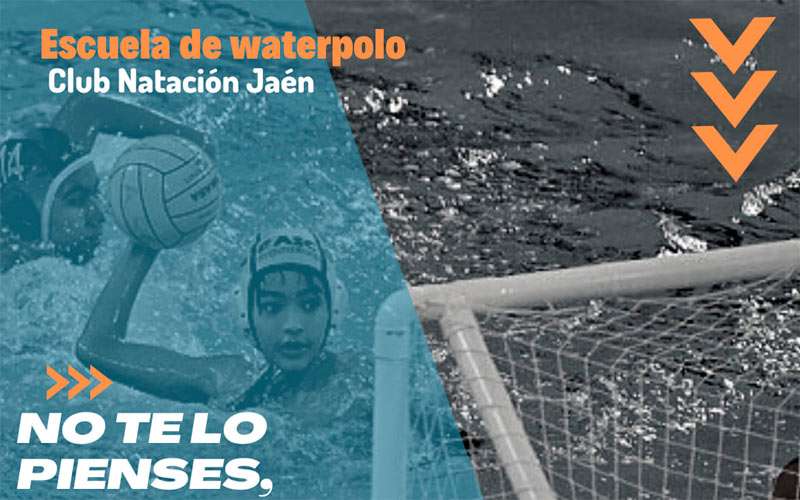 El CN Jaén busca ‘valientes y leonas’ para la Escuela de Waterpolo