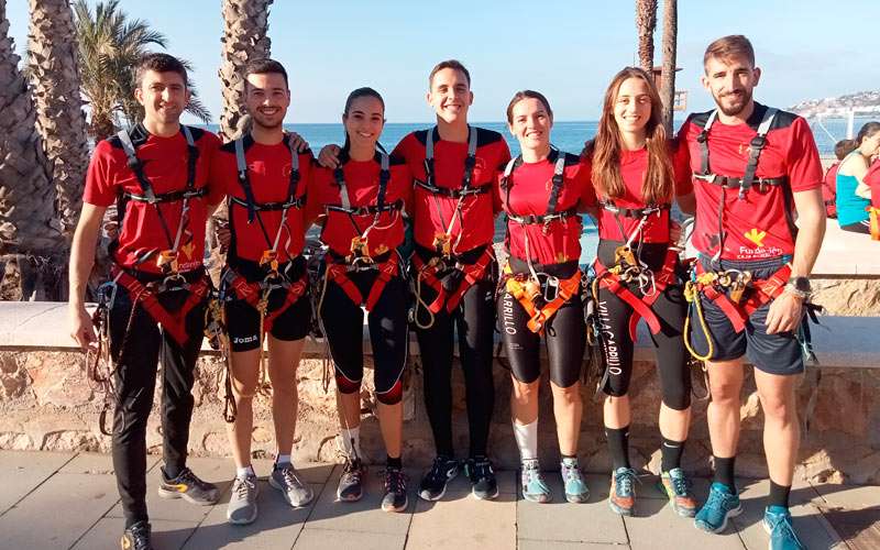 El Grupo de Espeleología de Villacarrillo, campeón de España en TPV