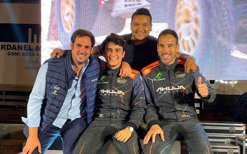 Fidel Castillo y Marc Solà, subcampeones en el European FIA Cup for Cross-Country Bajas