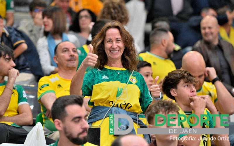 La afición en el Olivo Arena (Jaén FS – Valdepeñas)