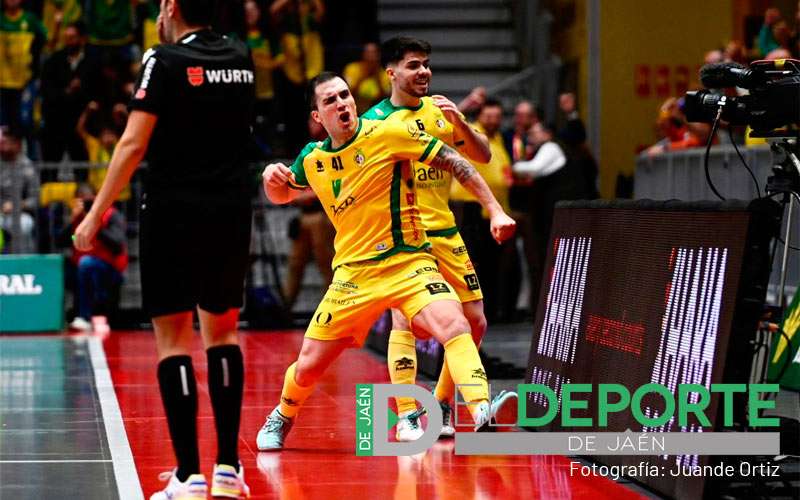 Teledeporte emitirá el duelo entre Jaén FS e Industrias Santa Coloma