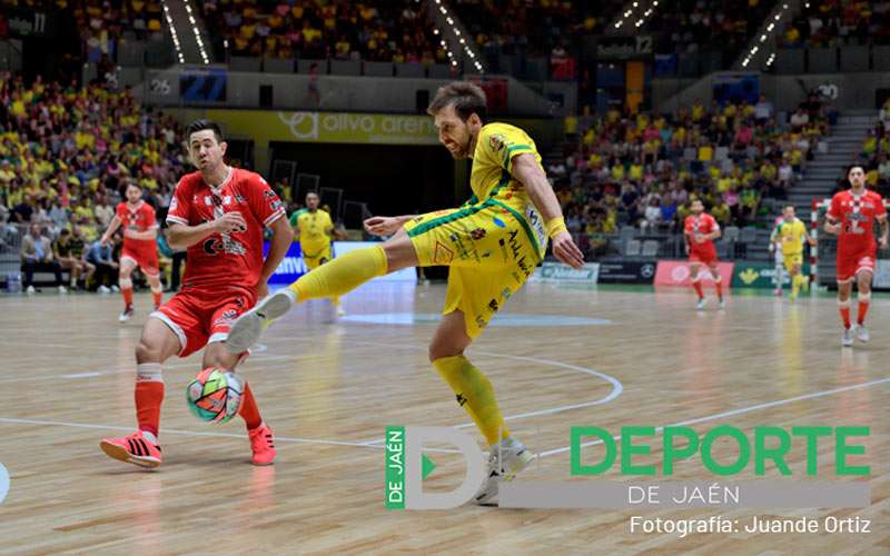 RESUMEN | Jaén Paraíso Interior FS 0-2 Jimbee Cartagena