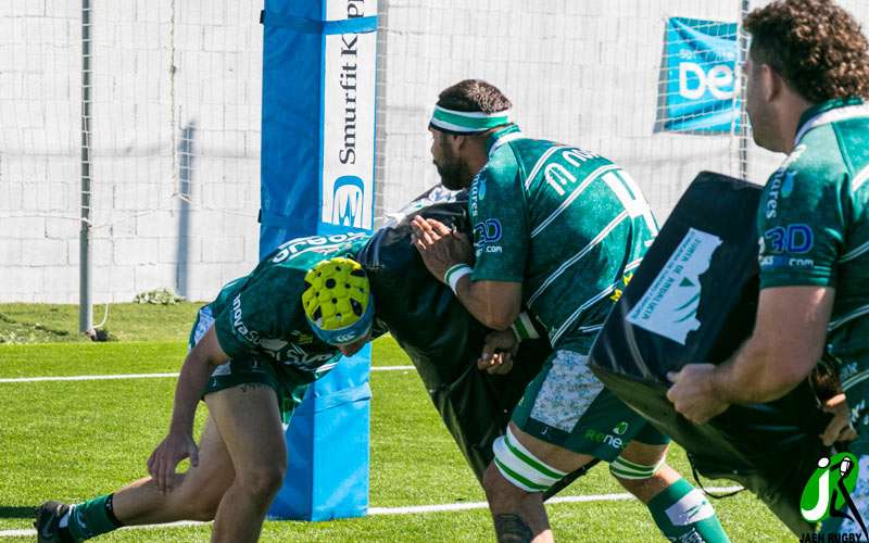 Jaén Rugby se pone a prueba en casa del CR Majadahonda