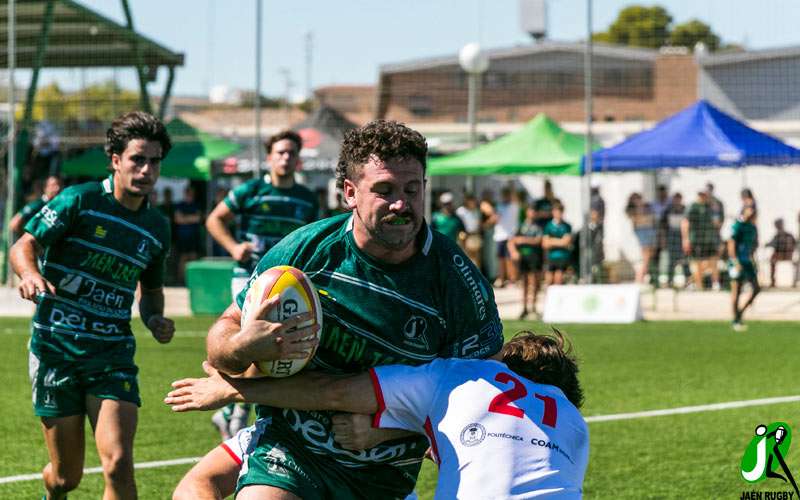 Jaén Rugby mide su potencial ante CR Málaga