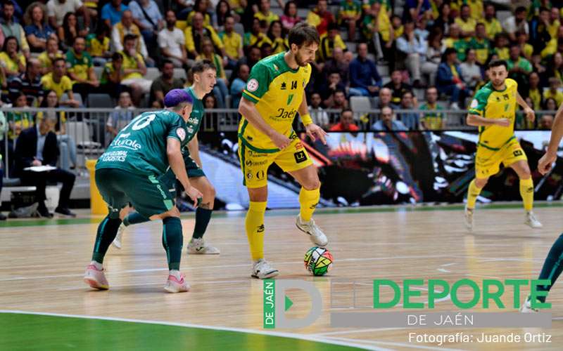 El Palau Blaugrana pone a prueba la recuperación de Jaén FS