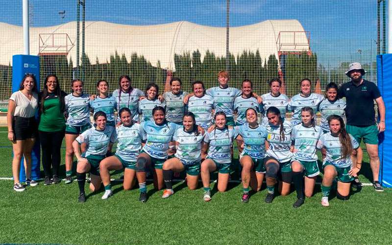 Buenas sensaciones de Jaén Rugby Femenino en el estreno liguero