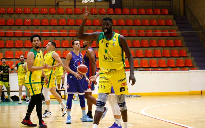 Jaén FS Basket supera a La Zubia y recupera el liderato en Liga EBA