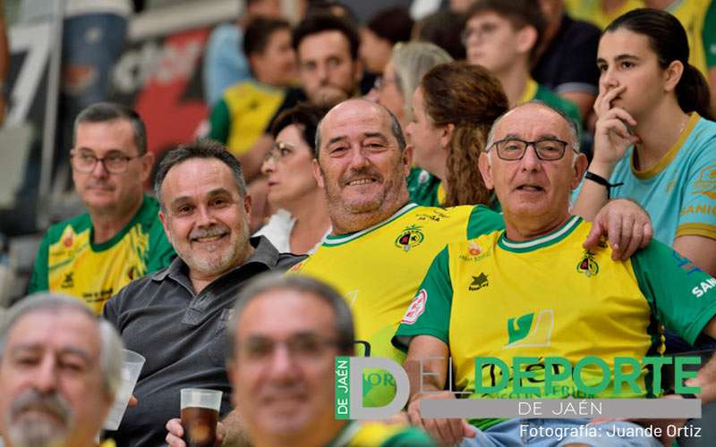 La afición en el Olivo Arena (Jaén FS – Jimbee Cartagena)