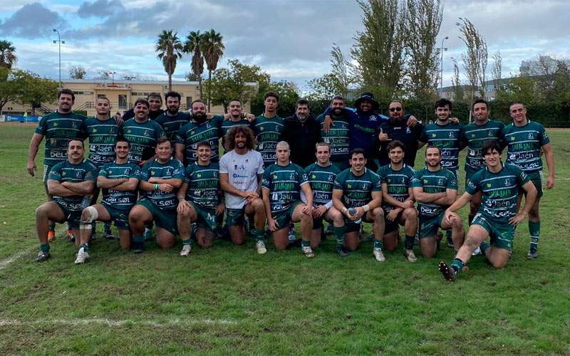Jaén Rugby se lleva de Cáceres su segundo triunfo consecutivo