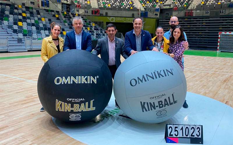 Jaén prepara la celebración de los campeonatos internacionales de kin-ball 2023