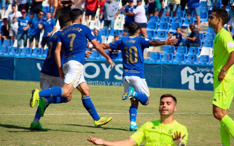 El Linares doblega al Ceuta y se reencuentra con la victoria