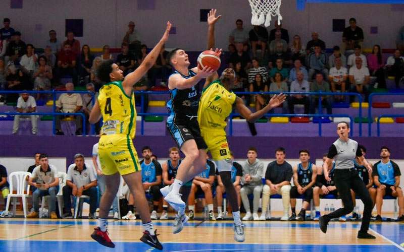 Derrotas de Jaén FS Basket y CB Andújar en la cuarta jornada de Liga EBA