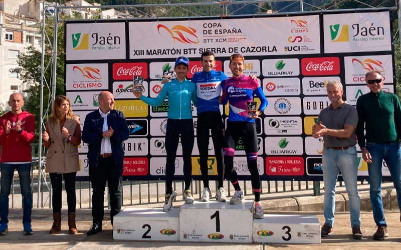 Cazorla puso el cierre al Circuito Provincial de Jaén BTT Maratón 2023