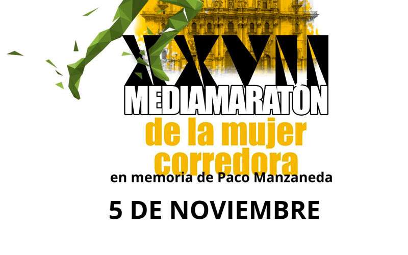 Abierto el plazo de inscripción para la Media Maratón de la Mujer Corredora