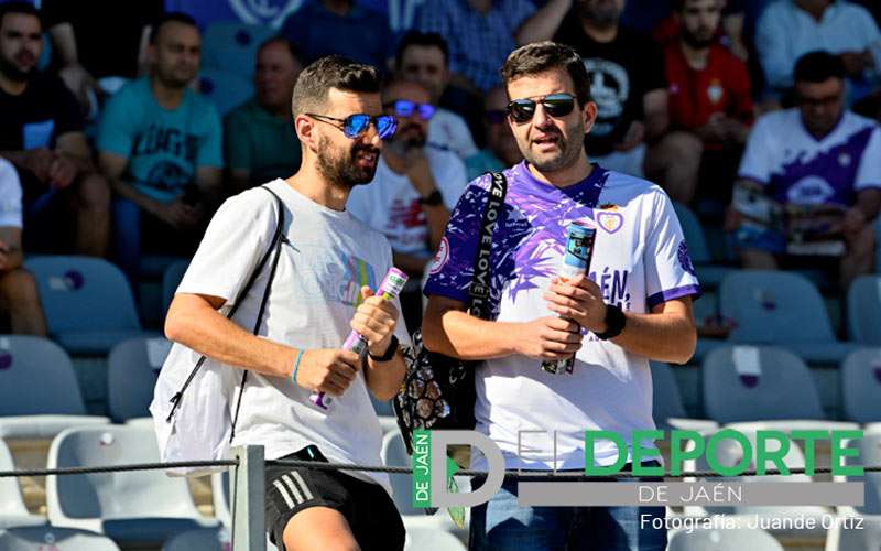 La afición en La Victoria (Real Jaén CF – CD Huétor Tájar)