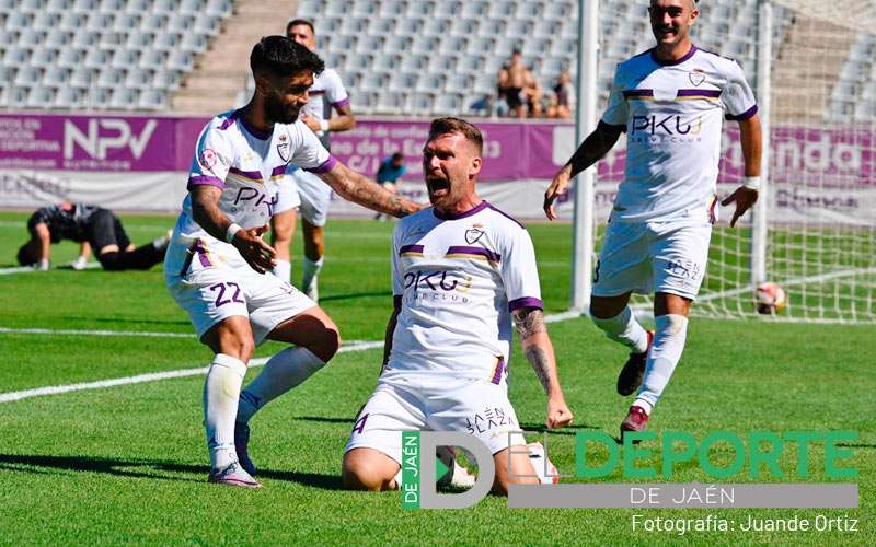 Sufrida victoria del Real Jaén frente al Huétor Tájar