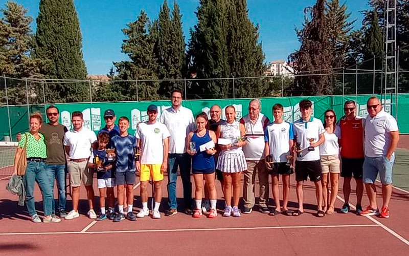 Úbeda acogió su XVIII Trofeo ‘Alcaldesa’ de tenis