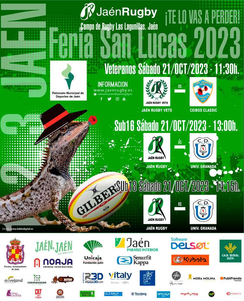 torneo jaen rugby veteranos feria san lucas