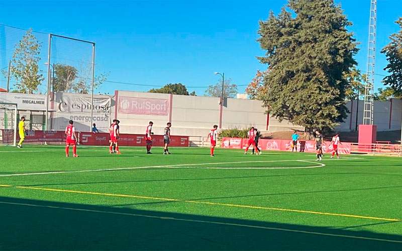 Primera derrota de la temporada para el CD Torreperogil