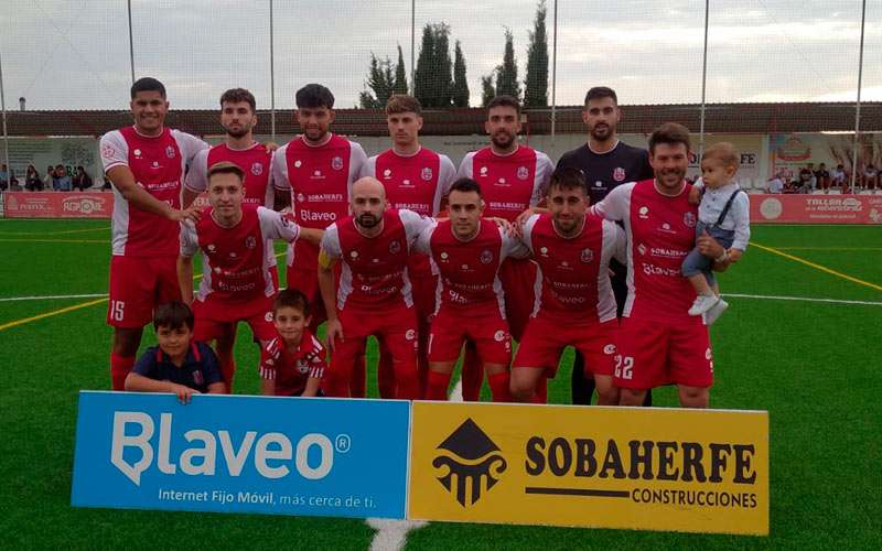 Dura derrota del CD Torreperogil frente al Atlético Malagueño