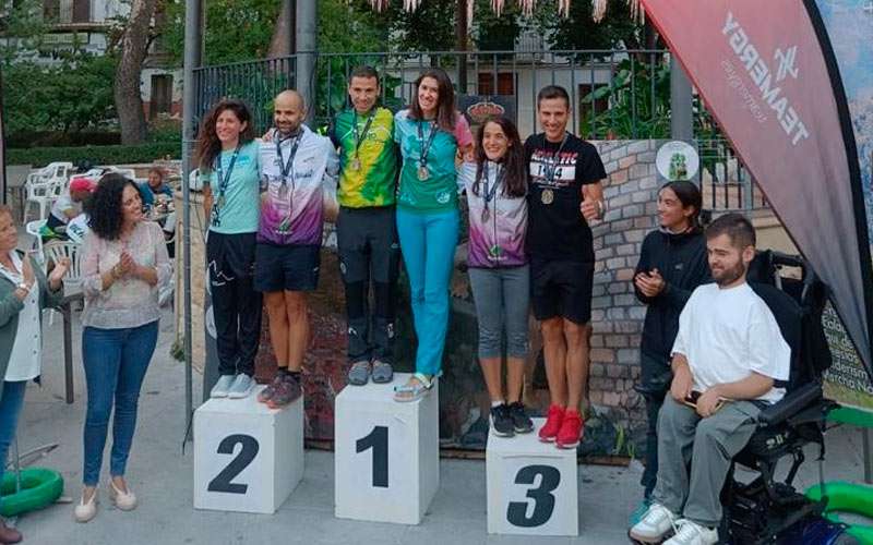 La VIII Ultra Sierra de Cazorla decidió los campeones andaluces