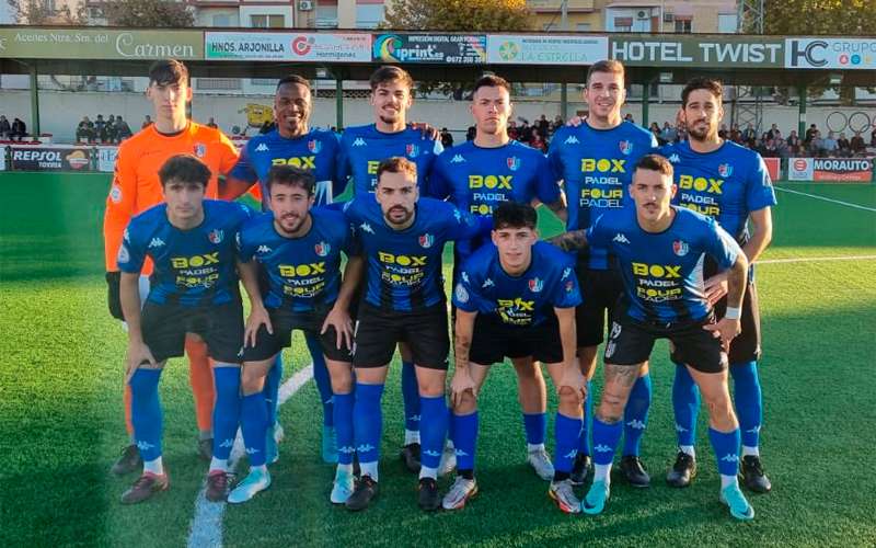 Derrota en casa de la UDC Torredonjimeno ante el Arenas de Armilla