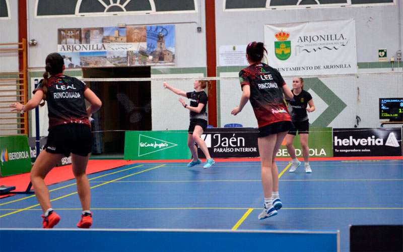 Ajustada derrota del Club Bádminton Arjonilla frente al Rinconada-Sevilla