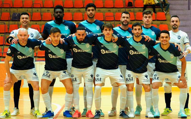Suma y sigue de Avanza Futsal con su sexta victoria consecutiva
