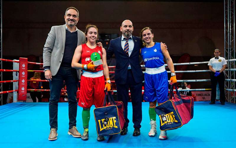 Carmen González, campeona de la Copa Iberdrola