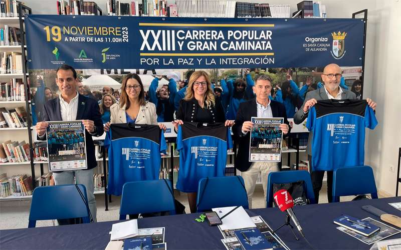 Más de 600 participantes se darán cita en la XXIII Carrera Popular y Gran Caminata por la Paz e Integración