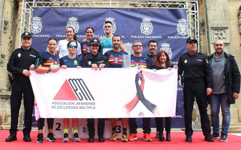 La ‘Ruta 091 kilómetros solidarios’ de Úbeda deja como vencedores a Sandra Jurado y Pedro Antonio Toral