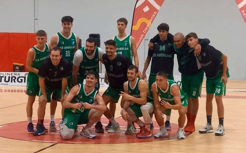 Nuevo derbi de Liga EBA entre CB Andújar y Jaén FS Basket