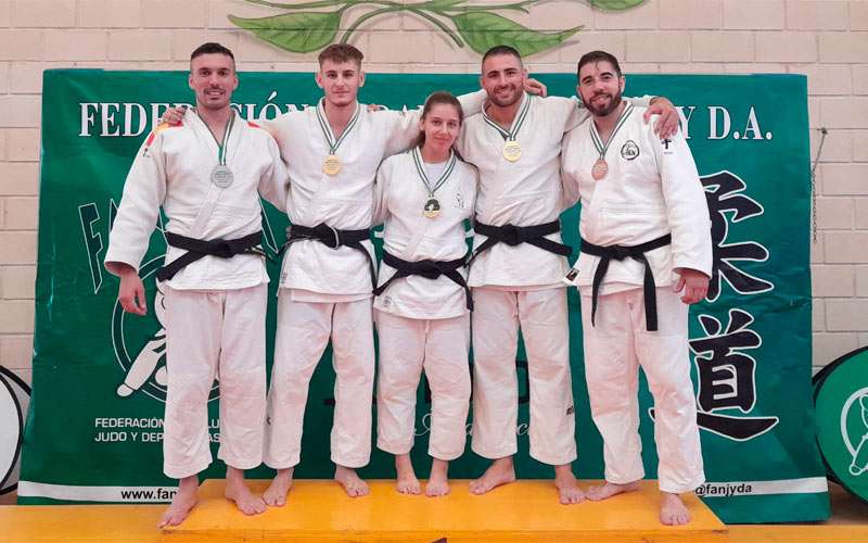 El CD Athenas, campeón de Andalucía Absoluto de Judo