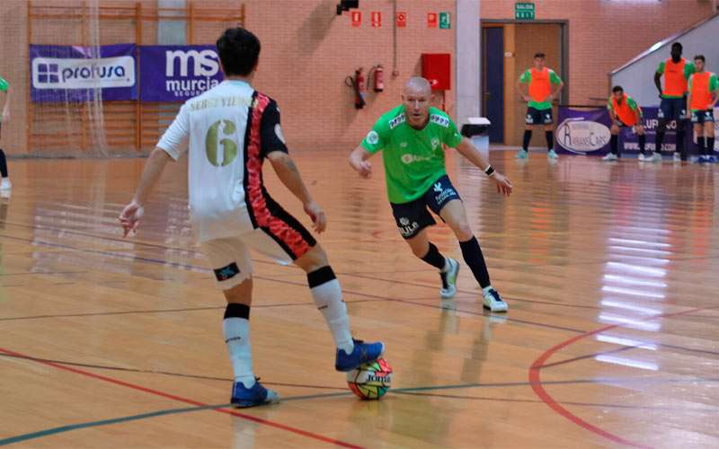 El filial de ElPozo Murcia frena la racha de victorias de Avanza Futsal