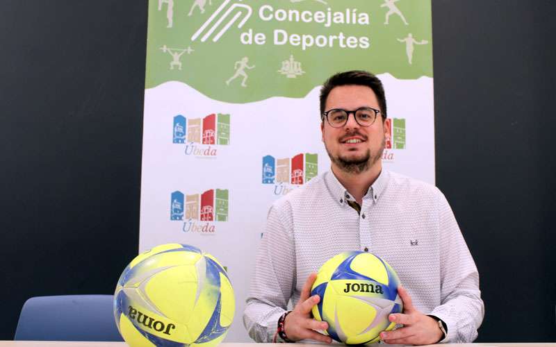 Úbeda planifica su liga local de fútbol sala del curso 23-24