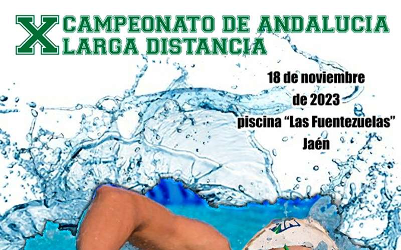 Jaén acoge este sábado el Campeonato de Andalucía de Natación de larga distancia