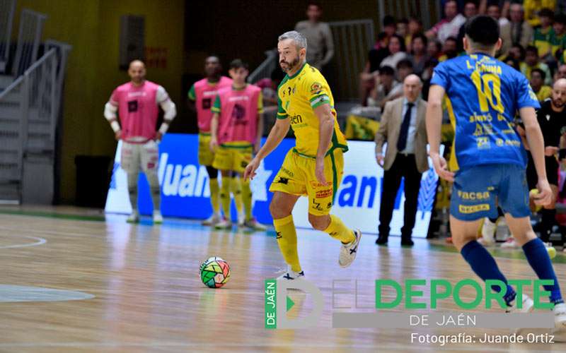 CD Leganés, primera parada del camino de Jaén FS en la Copa del Rey