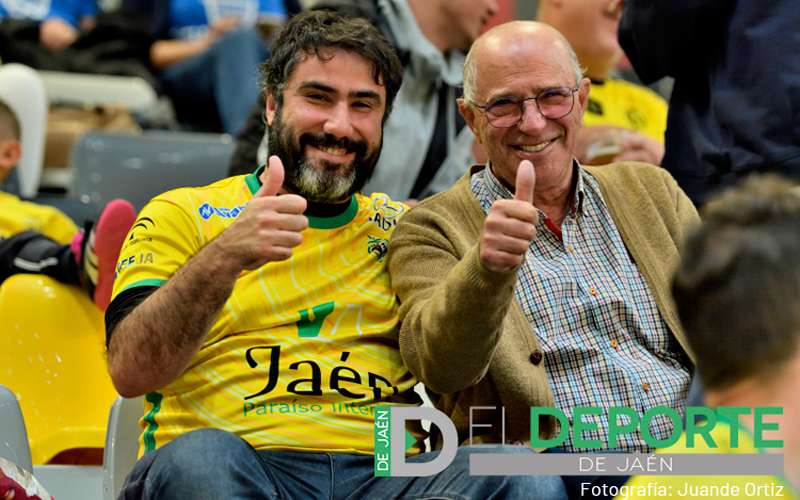 La afición en el Olivo Arena (Jaén FS – Alzira FS)